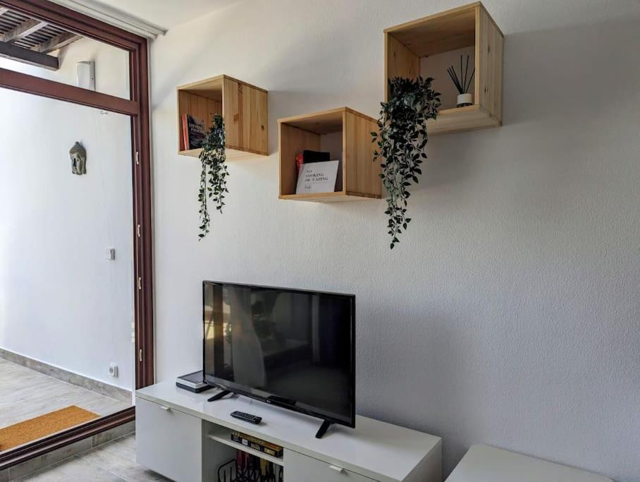 Charming Flat In Los Molinos With Terrace & Pools, Near Playa Bastian 코스타 테기세 외부 사진