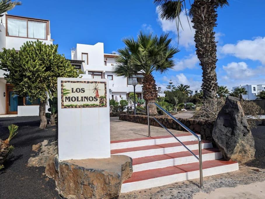 Charming Flat In Los Molinos With Terrace & Pools, Near Playa Bastian 코스타 테기세 외부 사진