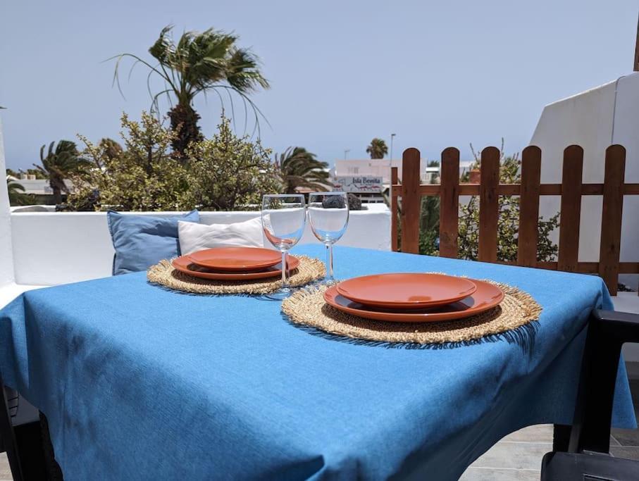 Charming Flat In Los Molinos With Terrace & Pools, Near Playa Bastian 코스타 테기세 외부 사진